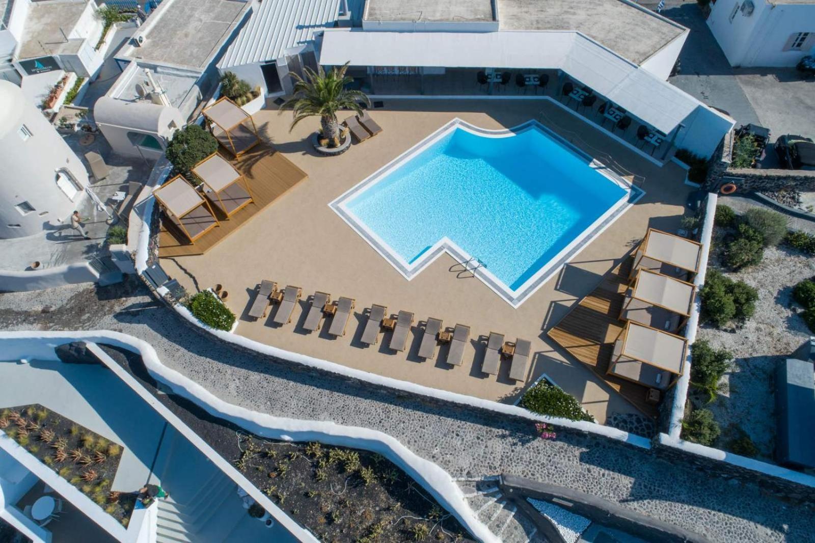 Strogili Aparthotel Иа Екстериор снимка